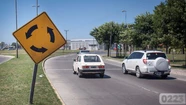 Avanza el debate para eliminar las rotondas en Mar del Plata. 