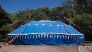 A la espera de abrir otra vez su carpa, el circo La Audacia hará una función especial