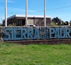 Un cartel por la autonomía: “Apoye al futuro Municipio de Sierra de los Padres”