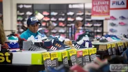 Las zapatillas fueron los artículos más solicitados en las búsquedas locales. Foto ilustrativa: archivo 0223.