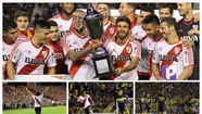 Un Superclásico caliente, en 50 fotos