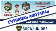 ¡Volaron! Se agotaron las entradas para Boca - River