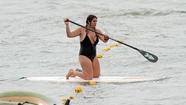 Stand Up Paddle, una nueva forma de surfear las olas 