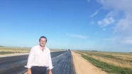Avanzan las obras de la ruta provincial 41 en Dolores, Pila, Castelli y General Belgrano 