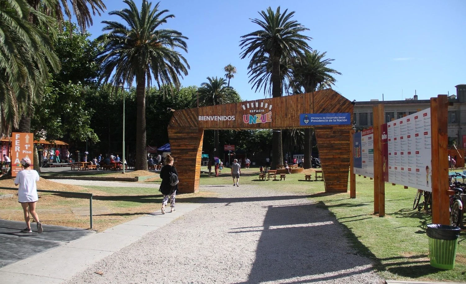 Hace algunos años, el espacio ofrecía actividades infantiles, ferias de emprendedores locales, espectáculos artísticos al aire libre y propuestas recreativas.