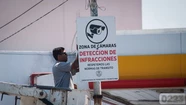 El municipio sancionará a infractores de tránsito a través de las cámaras del COM. 