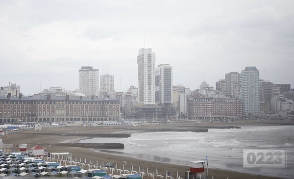 El clima no mejora y octubre empieza complicado en Mar del Plata