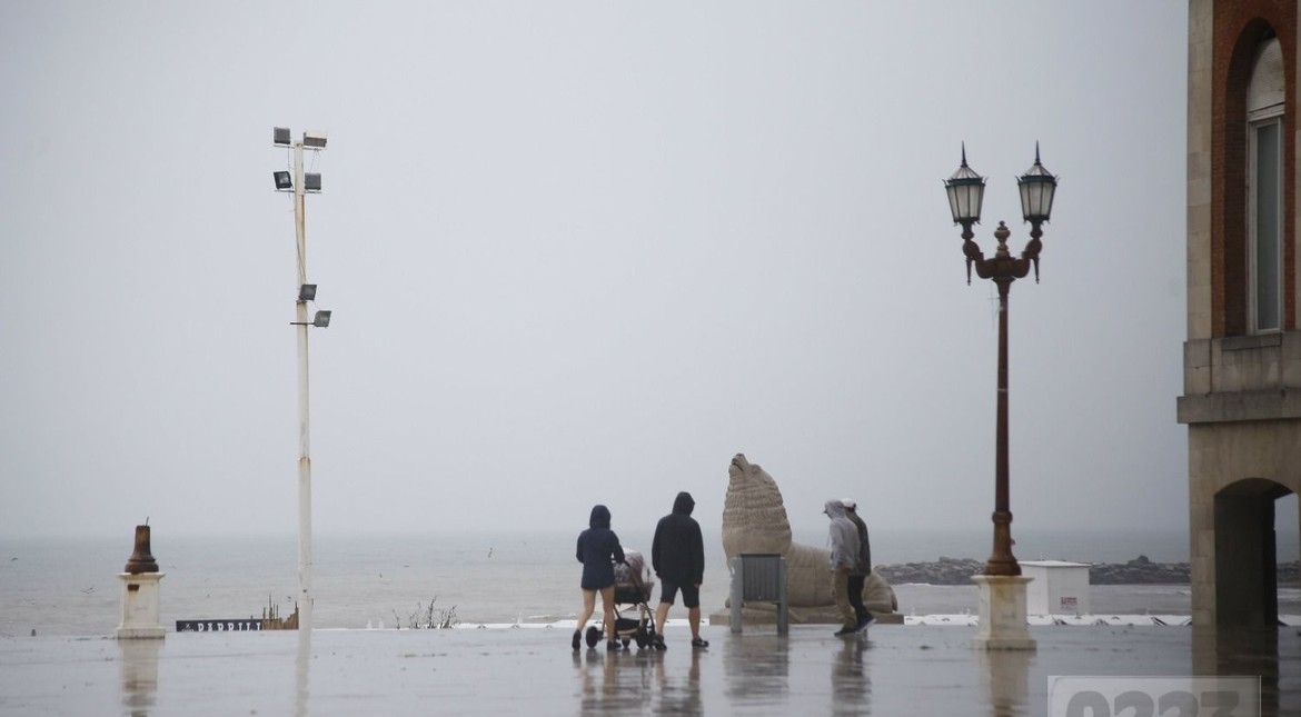 ¿Más lluvias?: anuncian un inicio de semana complicado en Mar del Plata