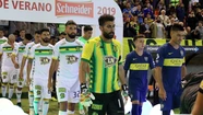 Las fotos y los goles del triunfo de Boca ante Aldosivi
