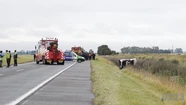 Pidieron la excarcelación del chofer que volcó en la ruta 2