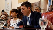 Ariel Martínez Bordaisco fue presidente del Concejo Deliberante en los dos primeros años de gestión del Gobierno de Guillermo Montenegro. Foto: 0223.