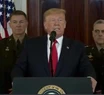 Trump: "Nuestras fuerzas militares están preparadas para todo"