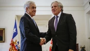 Luis Almagro respaldó a Sebastián Piñera