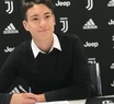 Matías Soulé firmó su contrato con Juventus de Italia