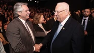 Alberto Fernández participa del Foro del Holocausto en Jersualén