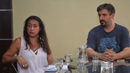 Ianantuony recibió a la Directora provincial de Política de Género