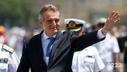 Agustín Rossi manifestó su deseo de ser candidato a presidente, como en 2015 y 2019. Foto: archivo 0223.