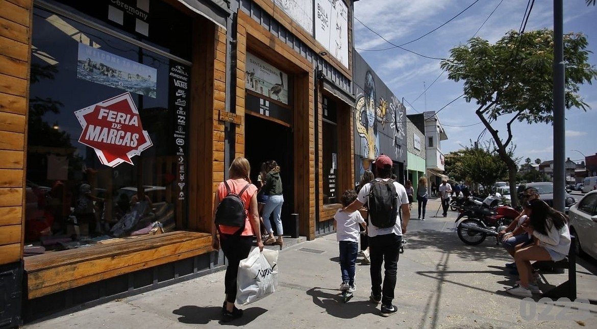 Las ventas en Mar del Plata cayeron un 4,2% durante el último fin de semana largo