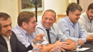 Berni, con Montenegro: “Vamos a trabajar sin importar el color político”