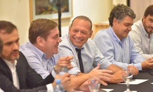 Berni, con Montenegro: “Vamos a trabajar sin importar el color político”