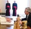 Francisco recibió a Alberto Fernandez