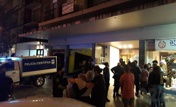 Una nena murió al caer del sexto piso de un edificio de Mar del Plata ...