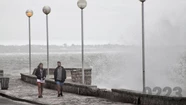 Rige un alerta amarillo por lluvia y fuertes vientos para Mar del Plata