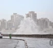 Renuevan el alerta por viento y bajas temperaturas en Mar del Plata