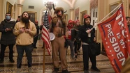 Tensión en EEUU: partidarios de Trump irrumpieron en el Congreso y se suspendió la sesión