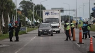 Intensifican controles en rutas bonaerenses por el fin de semana largo