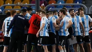 Argentina se despertó y derrotó a Congo