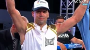 Lucas Bastida retuvo el título Sudamericano de los medianos 