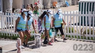 Llegaron para quedarse: los "chalequitos" celestes vuelven este verano