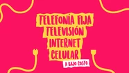 Quiénes y cómo se puede solicitar los servicios de cable, celular e Internet a bajo costo