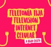 Quiénes y cómo se puede solicitar los servicios de cable, celular e Internet a bajo costo