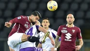 Martínez Quarta fue titular en el empate de Fiorentina ante Torino