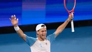 Triunfazo de Schwartzman para asegurar otro triunfo argentino