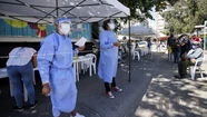 Las autoridades sanitarias dispusieron cambios de horarios para evitar que la gente se exponga en medio de la ola de calor. Foto: archivo 0223