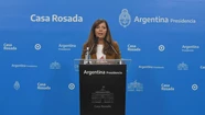 "Tenemos números increíbles", destacó Cerruti. Foto archivo: prensa Casa Rosada.