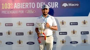 Franco Romero no dejó dudas y lo ganó de punta a punta