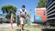 Entregan 25 mil litros de agua potable y destacan mejoras en el servicio de algunos barrios