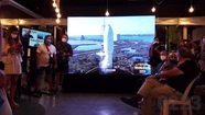 El lanzamiento del picosatélite de Innova Space fue inédito para Argentina y Latinoamérica. Foto: archivo 0223.