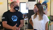 Raverta agradeció a Innova Space por "llevar a Mar del Plata a lo más alto"