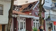 Mambru, y el día después al voraz incendio que puso en vilo a La Perla
