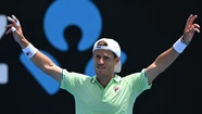 Schwartzman venció al serbio Krajinovic y avanzó a segunda ronda en Australia