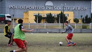 La reserva de Barracas Central realiza la pretemporada en Coronel Vidal