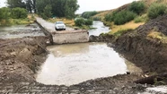 Río Quequén: reconstruyen un puente clave entre los partidos de Necochea y San Cayetano