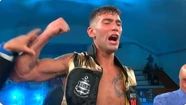 Franco Acosta campeón semipesados