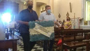 Montenegro participó de las celebraciones a San Salvador