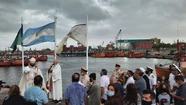 Este domingo se realizó la procesión de San Salvador.